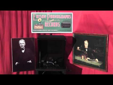 Edison blue amberol cylinder 1575 - Put On Your Old Grey Bonnet by Phillips & Chorus