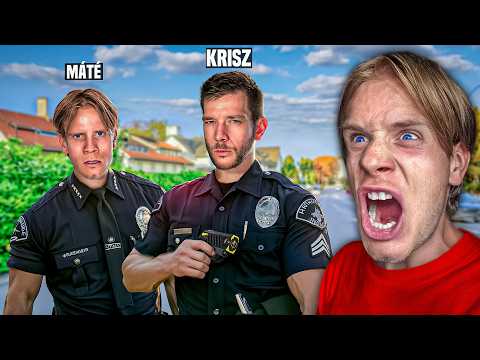 EXTRÉM RENDŐR SZIMULÁTOR !!! 👮 | Police Simulator #1