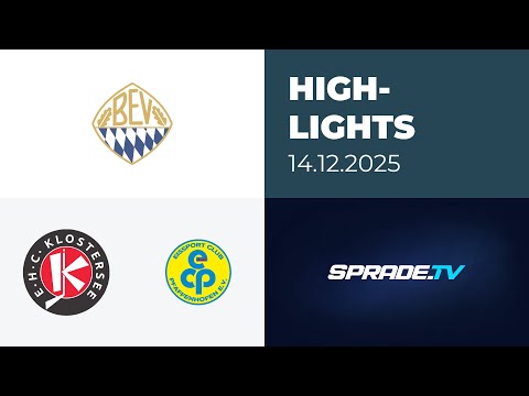 14.12.2025 - Highlights - EHC Klostersee vs. EC Pfaffenhofen