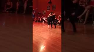 Carlos Espinoza e Majo Martirena @ Mas Que Tango-  Parma 1/5