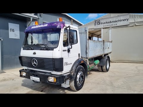 MERCEDES BENZ SK 1722 K 4x2 tipper - FIŠ TRUCKS SLOVENIA