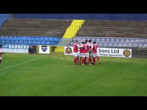 Stockport 0-1 Harriers 29/10/16  Croasdale's winner