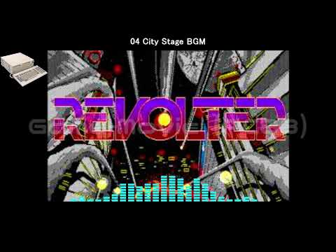(PC88)リボルター/Revolter-Soundtrack