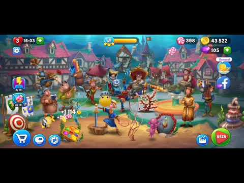 Fishdom 5624 Level - NO 💣🧨💥