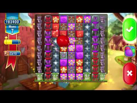 Pet Rescue Saga Level 3621