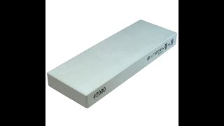 ALTSTONE So-Issou Resinoid Stone - Okahide Hamono "Mini Kitchen" Aogami 2
