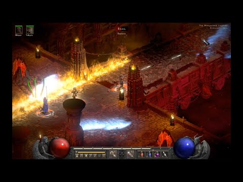 Faith Multishot Bowazon - Worldstone Keep/Baal P8 - Diablo 2 Resurrected
