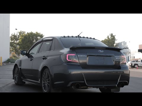 OEMassive - 2008-2014 Subaru WRX LED Tail Light Function Video