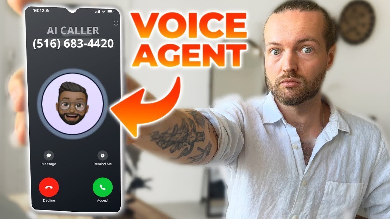 How I Made An AI VOICE AGENT [Quick & Easy] - Synthflow AI Tutorial