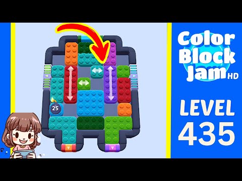 Color Block Jam Level 435 Guide
