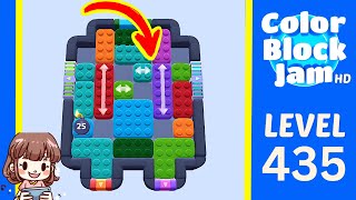 Solution du Niveau 435 de Color Block Jam