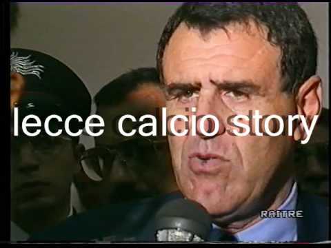 LECCE-Ascoli 1-1 - 09/05/1993 - Campionato Serie B 1992/'93 - 14.a giornata di ritorno