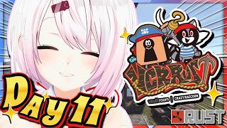 【 VCR RUST 】DAY11🏴‍☠️ア家族と最後の日！みんなと思い出つくっていくぞ！！👻✨【 にじさんじ/椎名唯華 】