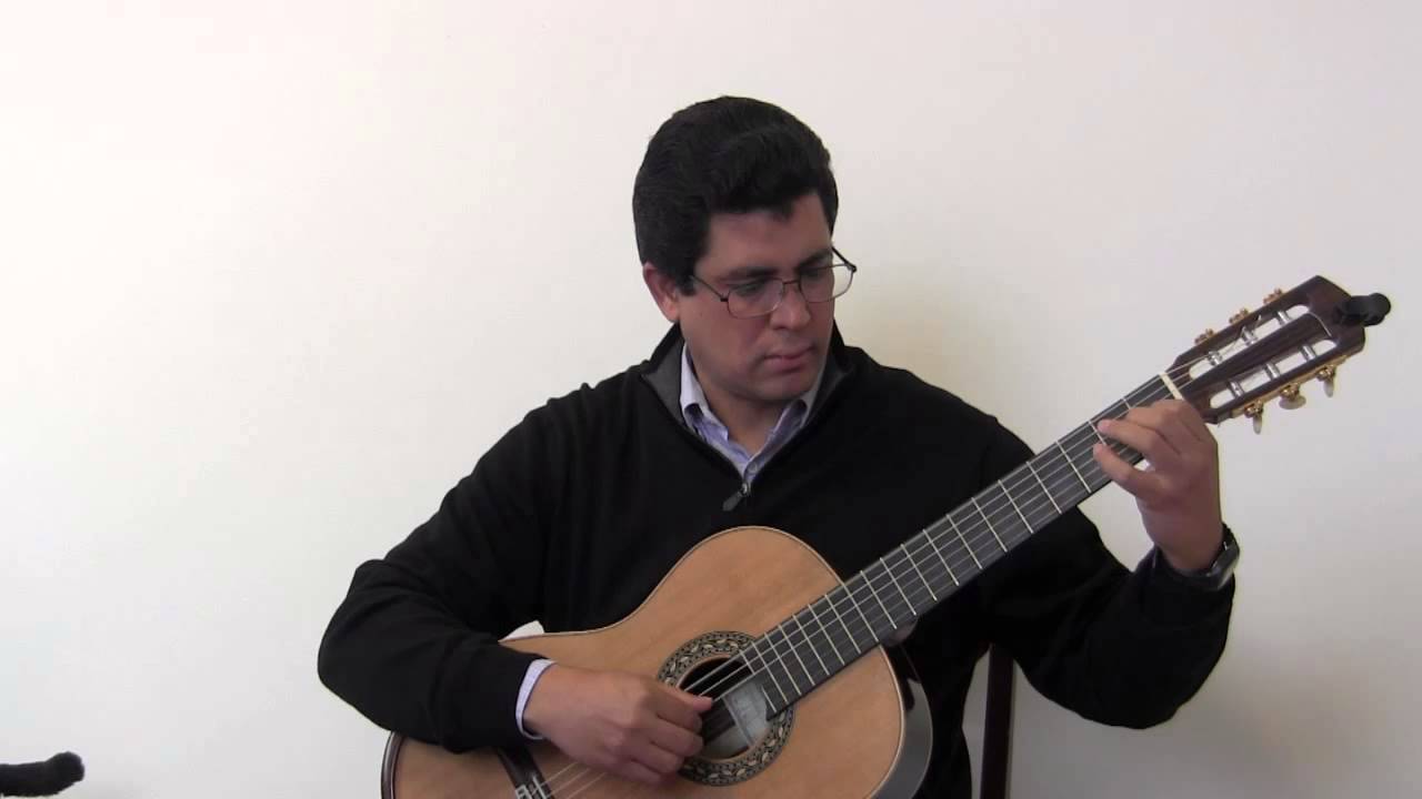 Promotional video thumbnail 16 for Rafael Scarfullery, DMA (Classical Guitarist)