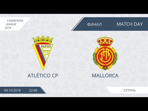 AFL18. Champions League. Final. Atletico - Mallorca