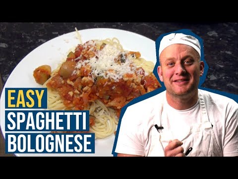 Easy Spaghetti Bolognese | Accessible Recipes for People with Learning Disabilities
