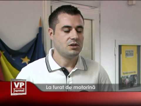 La furat de motorină