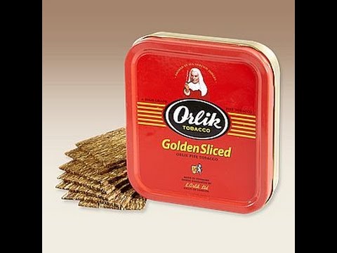 Orlik Golden Sliced | Tobacco Review