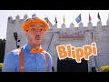 Medevial Blippi And The Castle Learning With Blippi Educational Videos For Kids
