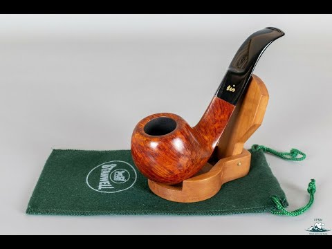 Winslow Stanwell Smooth Bent Shape No. 15 9mm