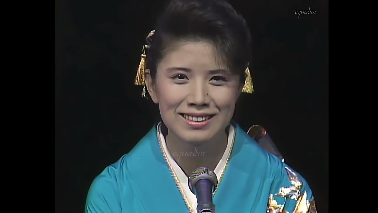 森昌子 オープニング挨拶＆せんせい （1986年）