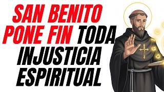 Oración de las 12 Palabras del 📕 Grimorio de San Benito que regresa todo mal a su dueño