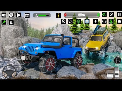 Offroad Jeep Cargo Driving 4x4 Simulator 2023 Game Racing Jeeps Android GamePlay