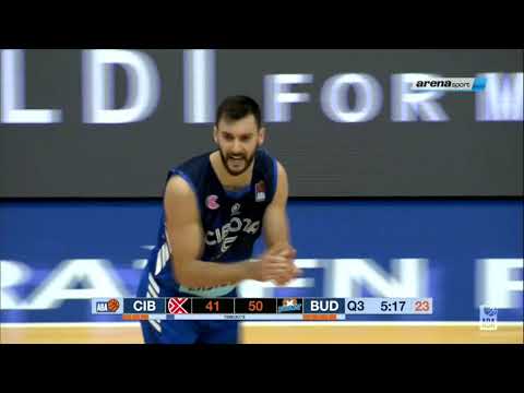 ABA LIGA: Cibona - Budućnost /16.12.2018.