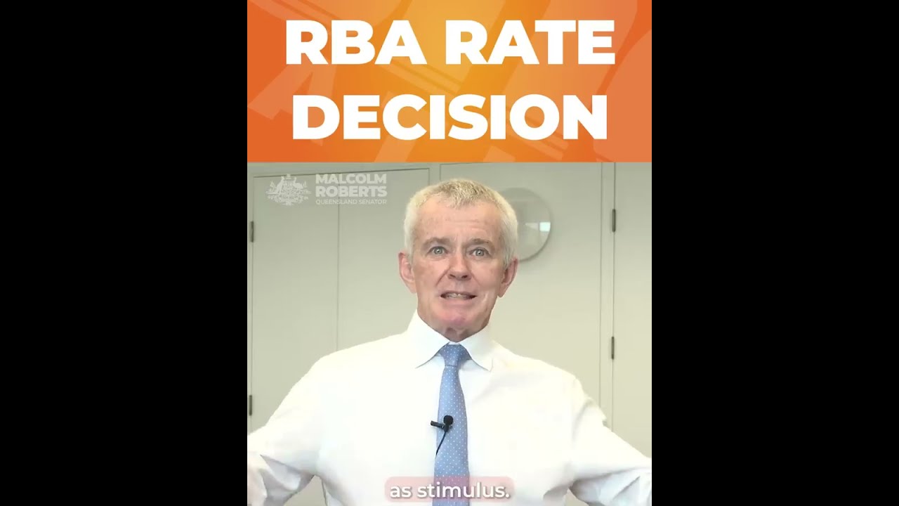Reserve Bank Rate Decision