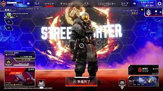 Apex配信[音声なし]