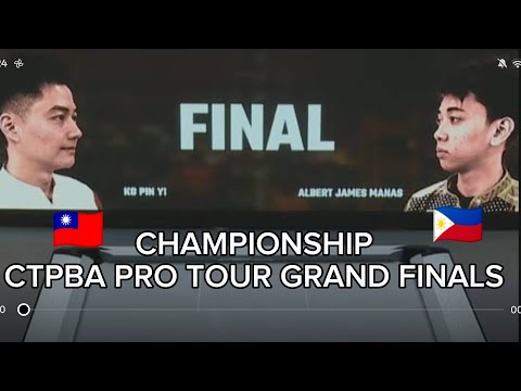 Hill-hill Championship Match 😱! Albert James Manas 🇵🇭 🆚 🇹🇼 Ko Pin Yi // Ctpba Pro Tour Grand Finals