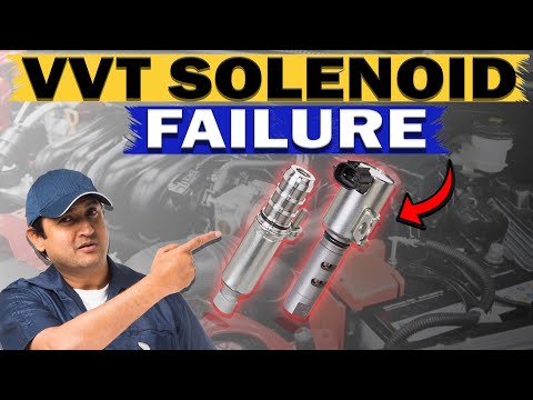Bad VVT Solenoid Symptoms: 9 Common Failure Signs