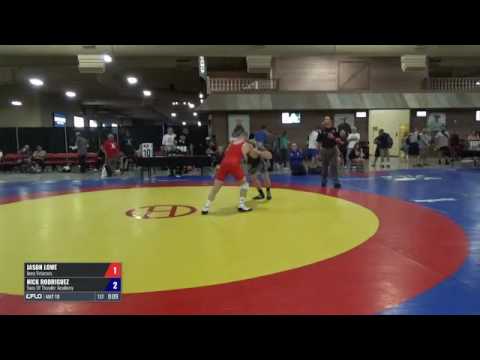 69 RR Rnd 2 - Jason Lowe (Iewa Veterans) vs. Nick Rodriguez (Sons Of Thunder Academy)