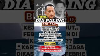 Download lagu FEBRIE DAPAT PERLINDUNGAN TAHANAN DARI KEJAGUNG, KARNA DIA BERJASA.. mp3