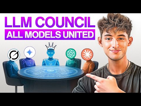 OpenAI's NEW LLM Council - Here's how to use it