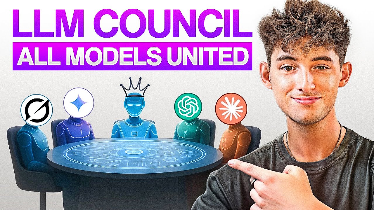 OpenAI's NEW LLM Council - Here's how to use it