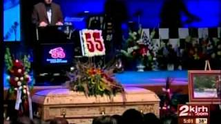 Funeral services held for Donnie Ray Crawford III