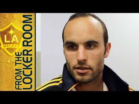 Landon Donovan vs Philadelphia Union 5/15/13 - From the Locker Room