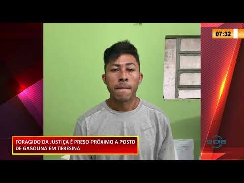 Foragido da Justiça procurado por diversos crimes é preso em Teresina 07 10 2020