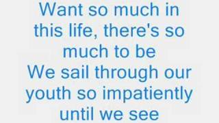 Vanessa Carlton-More Than This with Lyrics