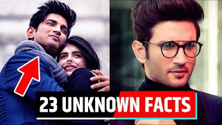 23 Facts You Didn't Know About Sushant Singh Rajput | Dil Bechara | Last Movie Of Sushant