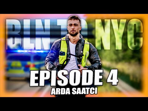 POLIZEI HÄLT MICH AN! 🚔🚨| Berlin to NYC | Cyborg Season '24 #4 | Arda Saatci