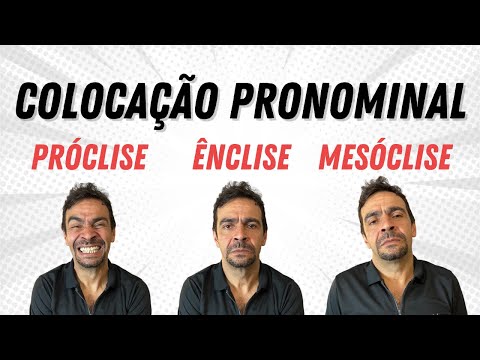 COLOCAÇÃO PRONOMINAL (Para Concurso)
