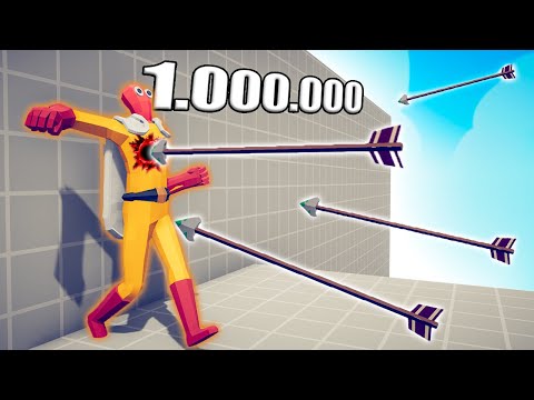1.000.000 DAMAGE VENOM ARCHER vs UNITS - TABS | Totally Accurate Battle Simulator 2023