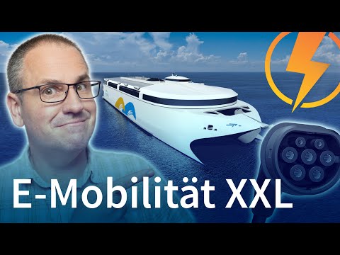 Dieses dicke E-Boot macht eine Welle