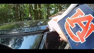 2016 Range Rover L405 - Adjusting and Tightening the rear spoiler