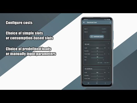 Electrical Cost Video