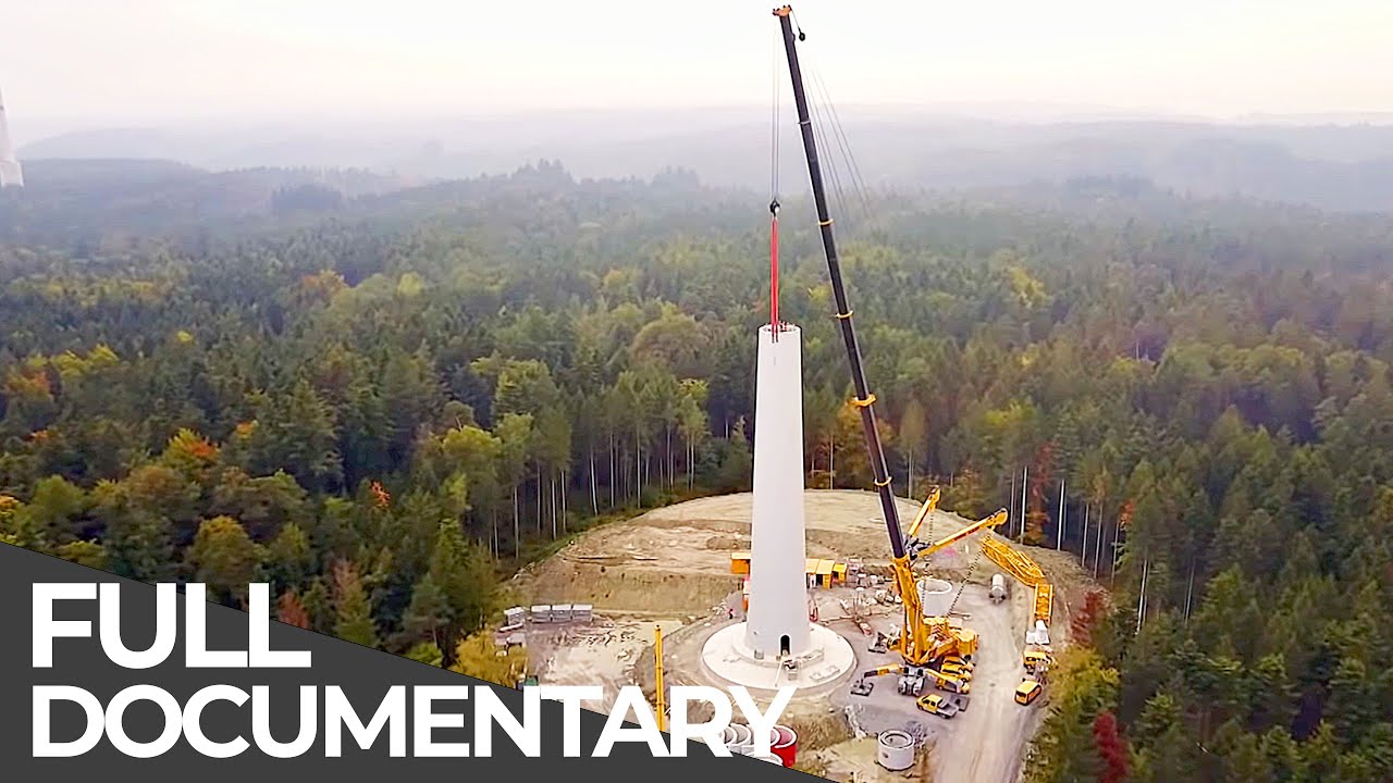 Mobile Monster Cranes | Men and Machines