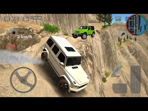 4x4 Offroad Jeep Driving Simulator 3D - Drive SUV 4x4 jeep Offroad Game - Android GamePlay