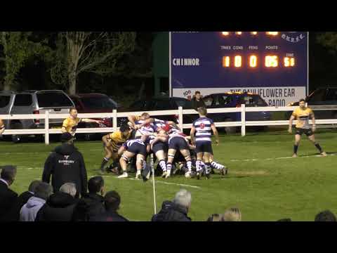 Banbury vs Chinnor County Cup Final Highlights